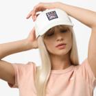 Vans Court Side Hat (white New Age Rainbow)