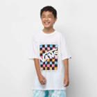 Vans Kids Dyed Blocks T-shirt (white)