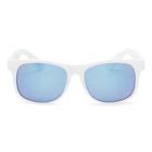 Vans Boys Spicoli Sunglasses (white Royal Blue Mirror)