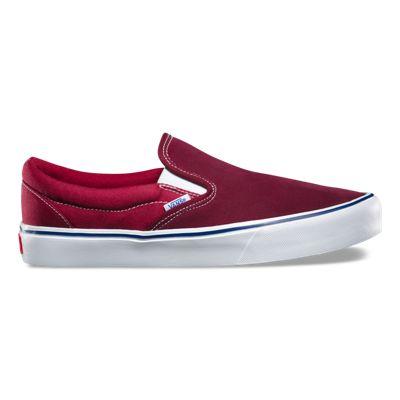 Vans Throwback Slip-on Lite (port Royale/tibetan Red)