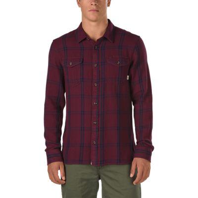 Vans Wayland Buttondown Shirt (port Royale-dress Blues)