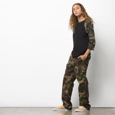 Vans Draft Cargo Pant (camo)