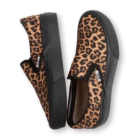 Vans Customs Leopard Slip-on Platform (customs)