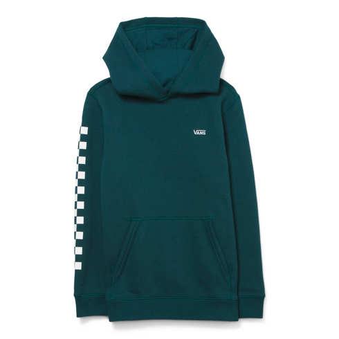 Vans Kids Comfycush Pullover Hoodie (deep Teal)