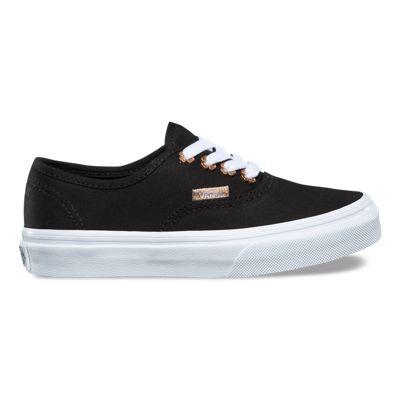 Vans Kids Flower Eyelet Authentic (black)