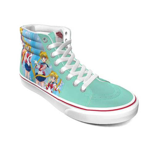 Vans X Sailor Moon Customs Sk8-hi (customs)
