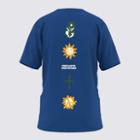 Vans Little Kids Positivity T-shirt (true Blue)