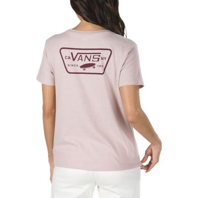 Vans Full Patch Crew T-shirt (violet Ice)