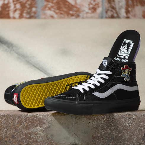 Vans Elijah Berle Skate Sk8-hi Decon (black/black)