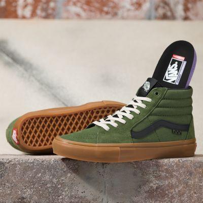 Vans Skate Sk8-hi (green/gum)