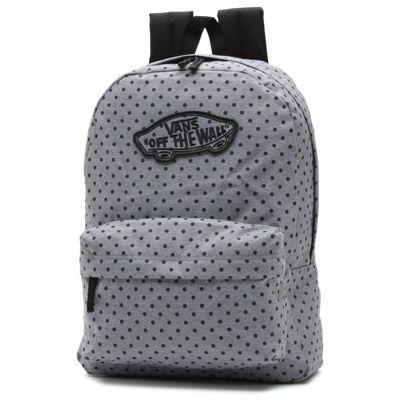 Vans Realm Backpack (blue Wash Twill)