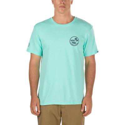 Vans 2017 Vuso Dual Palm T-shirt (mint)