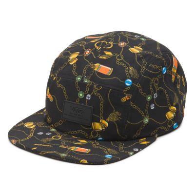 Vans Davis 5 Panel Hat (problem Child) Mens Hats