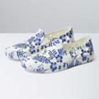 Vans X Elmore Surfboards Slip-on Trk Shoe (navy Floral)