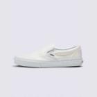 Vans Glitter Classic Slip-on Shoe (white)