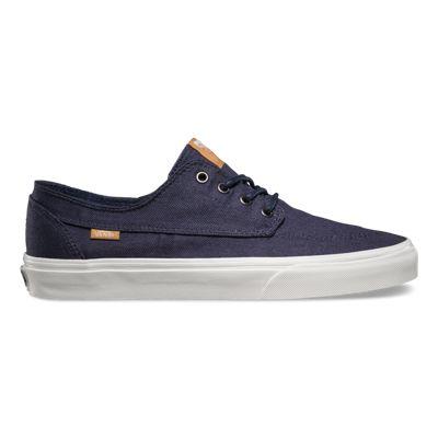 Vans Indigo Check Brigata (blueprint/parisian Night)