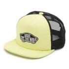 Vans Boys Classic Patch Trucker Hat (sunny Lime)