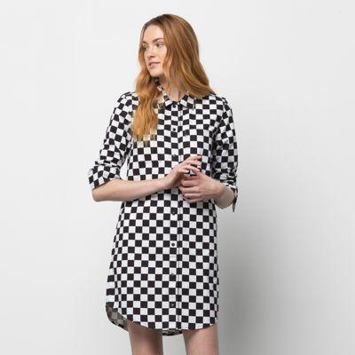 Vans Broadway Check Dress (checkerboard)
