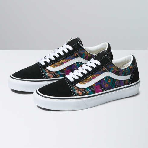 Vans Old Skool (trippy Drip Black Multi)