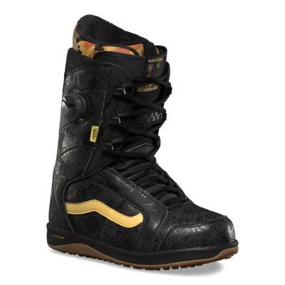 Vans Womens Ferra Pro (black/yellow (mary Rand))