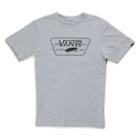 Vans Boys Full Chain T-shirt (athletic Heather)