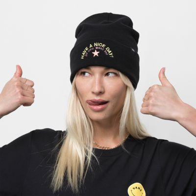 Vans Breakin Out Beanie (black/maize)
