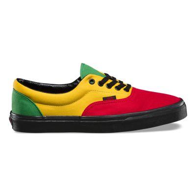 Vans Rasta Era (red/black)