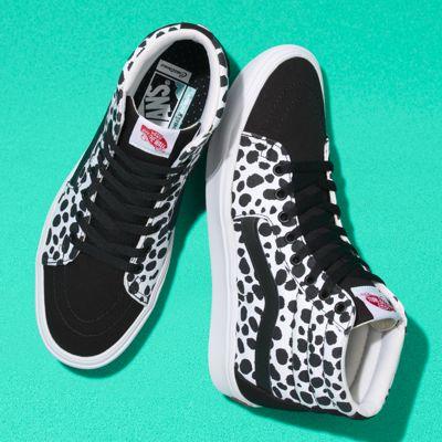 Vans Customs Dalmatian Comfycush Sk8-hi (customs)