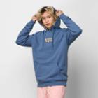 Vans Seasonal Color Vintage Wash Pullover Hoodie (true Navy)