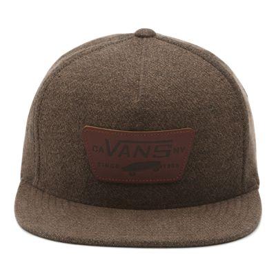 Vans Full Patch Snapback Hat (demitasse)