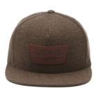 Vans Full Patch Snapback Hat (demitasse)