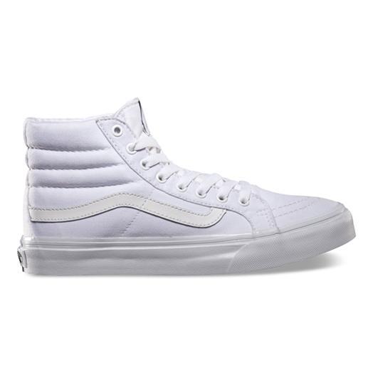 Vans Sk8-hi Slim (true White)