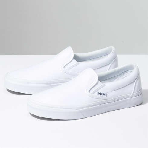 Vans Slip-on Shoe (true White)