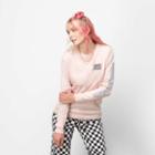 Vans Boxed Out Long Sleeve Bff Tee (peach Whip)