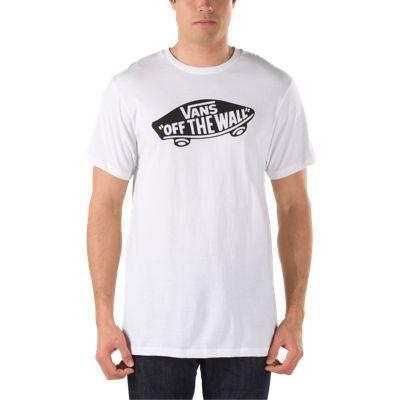 Vans Mens Shoes Skate Shoes Mens Shoes Mens Sandals Otw Slim Fit Tee (white/black)