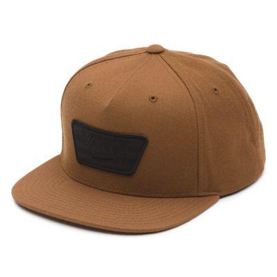 Vans Full Patch Snapback Hat (tortoise) Mens Hats