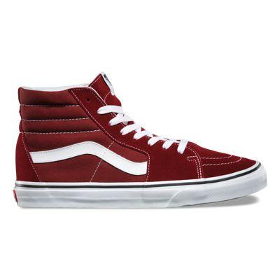 Vans Sk8-hi (madder Brown/true White)