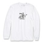 Vans Off The Wall Skate Classics Long Sleeve Tee (white)