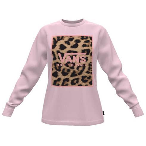 Vans Customs Leopard Otw Framed Women's Long Sleeve Bff Tee (customs)