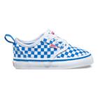 Vans Toddler Atwood Slip-on (victoria Blue/white)