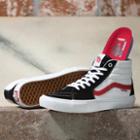 Vans Athletic Skate Sk8-hi (black/red)