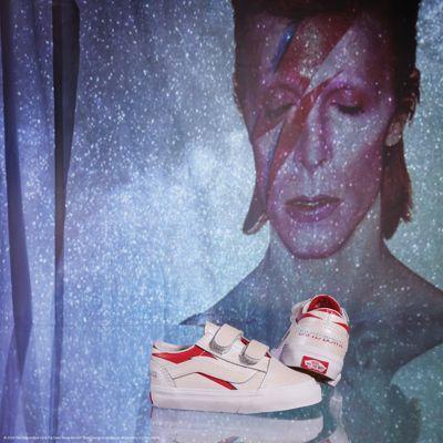 Vans X Db Toddler Old Skool V (aladdin Sane/true White)
