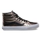 Vans Metallic Leather Sk8-hi Slim (bronze/black)