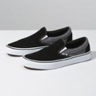 Vans Suede Slip-on (suiting/black)