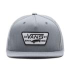 Vans Boys Full Patch Snapback Hat (heather Grey)
