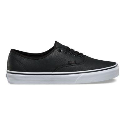 Vans Premium Leather Authentic (black/true White)
