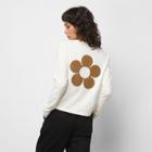 Vans X Lisa Says Gah Flower Mini Long Sleeve Tee (marshmallow)