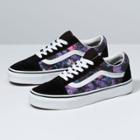Vans Warped Floral Old Skool (black/true White)