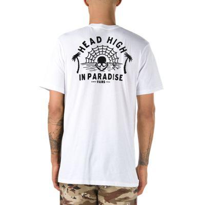 Vans Head High In Paradise T-shirt (white)