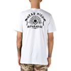 Vans Head High In Paradise T-shirt (white)